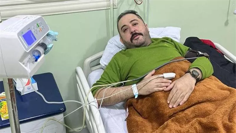 دعواتكم بالشفاء.. عمرو عبد العزيز يعلن خضوعه لعملية جراحية