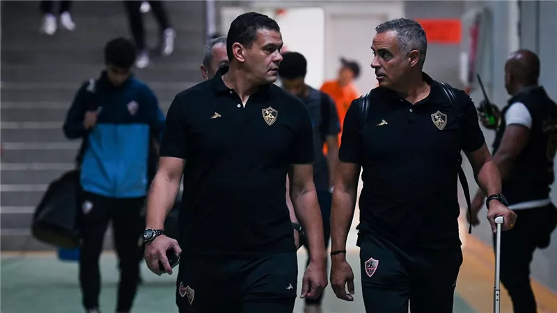 صبحي في المرمى.. جوميز يعلن تشكيل الزمالك أمام الاتحاد السكندري
