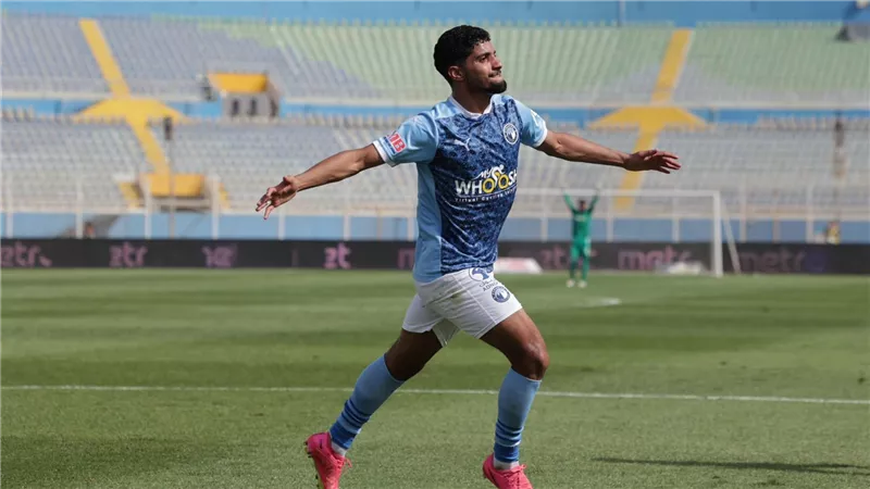 الفوز التاسع على التوالي.. بيراميدز يعبر الجونة وينفرد بصدارة الدوري