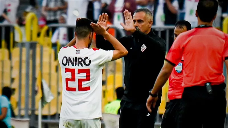 الدوري المصري.. الزمالك يفوز على الاتحاد السكندري بثنائية نظيفة