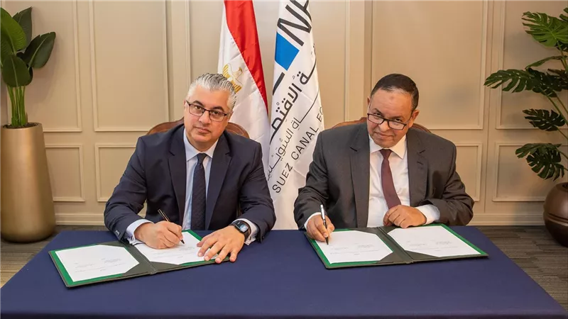 اقتصادية قناة السويس توقع بروتوكول تعاون مع مصلحة الجمارك لتطوير وميكنة الخدمات الجمركية