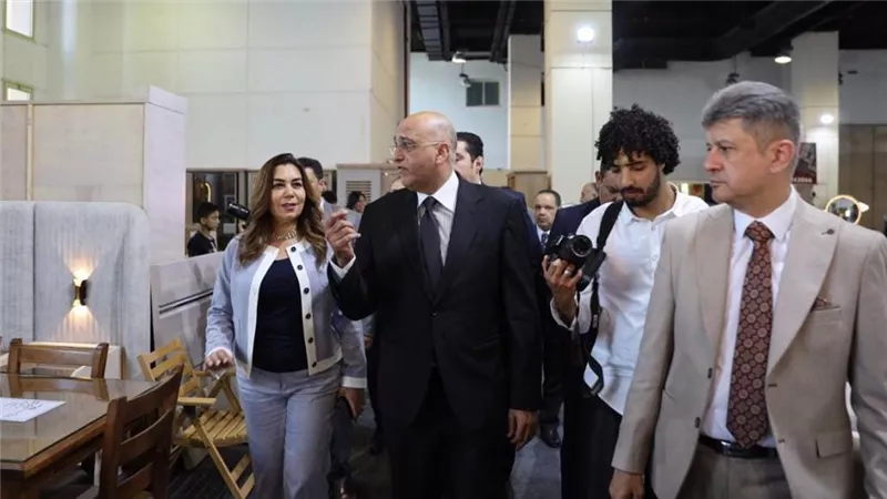 باسل رحمي: نعمل علي تنفيذ رؤية الدولة في النهوض بصناعة الاثاث بدمياط 