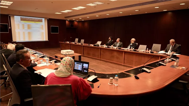  وزير السياحة والآثار يترأس اجتماع مجلس إدارة هيئة المتحف القومي للحضارة المصرية