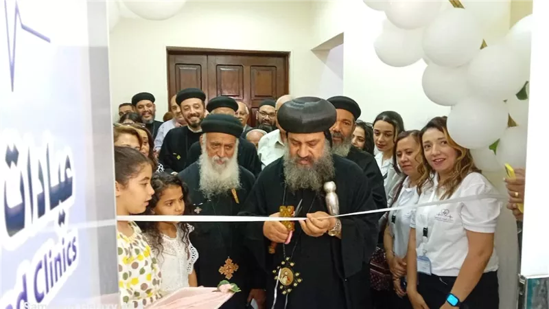 أسقف السويس يترأس سيامة مكرسة ويفتتح مركز تعليمي وعيادات المحبة بالمحافظة