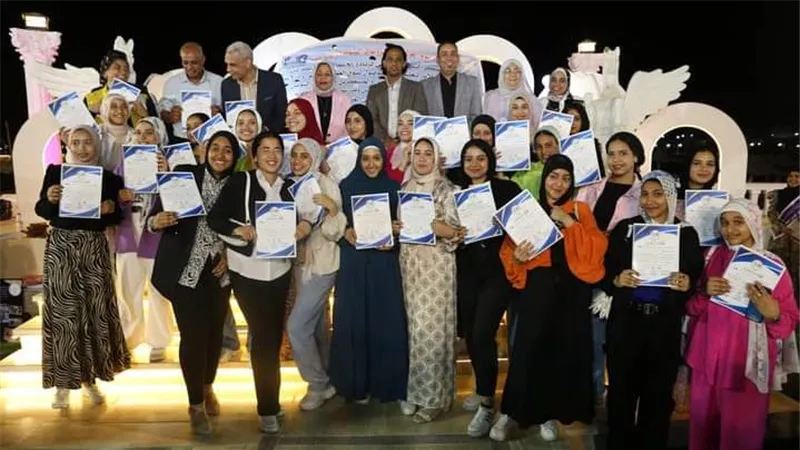 الشباب والرياضة بالسويس تكرم ١٥٠ شاب في ختام المعسكر التدريبي لريادة الأعمال