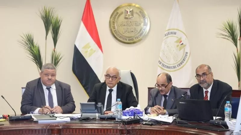 وزير التعليم: غرفة عمليات امتحانات الثانوية ترصد فورا أي طالب يحاول الغش