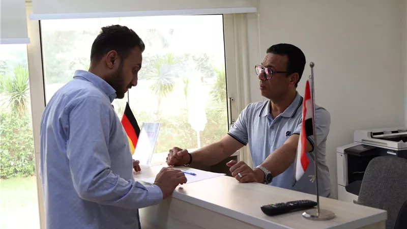 المركز المصري الألماني للوظائف والهجرة وإعادة الإدماج يٌنظم يوما مفتوحا عن فرص التدريب والعمل داخل مصر وألمانيا