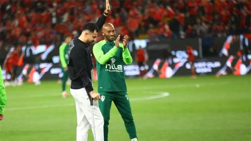 مران الزمالك.. تدريبات تأهيلية لـ شيكابالا والونش