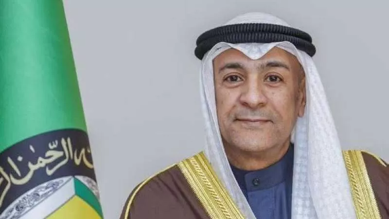 أمين عام مجلس التعاون الخليجى يشيد بجهود مصر وقطر لوقف إطلاق النار فى غزة