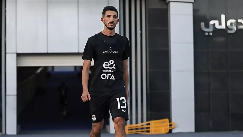 إصابة قوية.. أحمد فتوح يغادر معسكر منتخب مصر