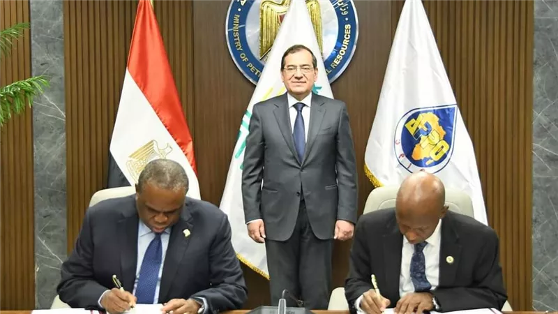 وزير البترول يشهد على اتفاق تأسيس وميثاق البنك الأفريقي للطاقة AEB
