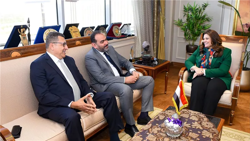 وزيرة الهجرة تستقبل مستثمر مصري بكندا متخصص في مجال التكنولوجيا الطبية