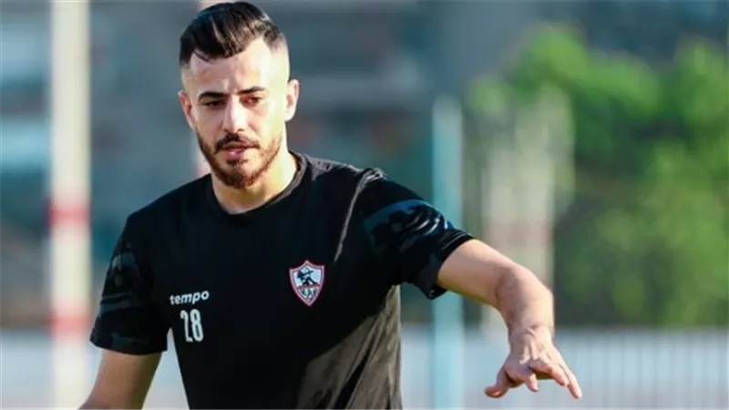 جوزيه جوميز يرفض عودة محمود الونش لتدريبات الزمالك