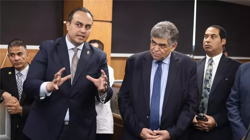 رئيس الرعاية الصحية يستقبل رئيس لجنة الصحة بمجلس النواب في زيارة تفقدية لمستشفى شرم الشيخ الدولي