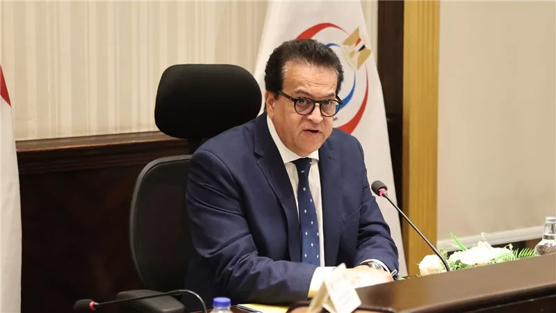 وزير الصحة يثمن التقرير الصادر عن منظمة الصحة العالمية بشأن دراسة الحالة المصرية ونجاحها في القضاء على فيروس سي