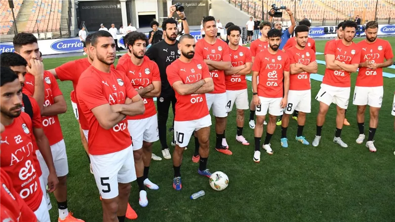 تصفيات كأس العالم.. منتخب مصر بالأحمر وبوركينا فاسو بالأخضر