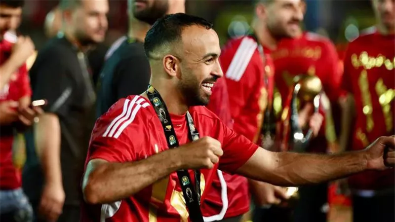 تصويت الرابطة.. أفشة أفضل صانع لعب في الدوري المصري