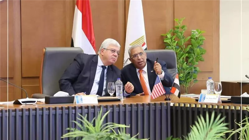 وزير التعليم العالي يشهد اجتماع المجلس المصري الأمريكي المُشترك للعلوم والتكنولوجيا