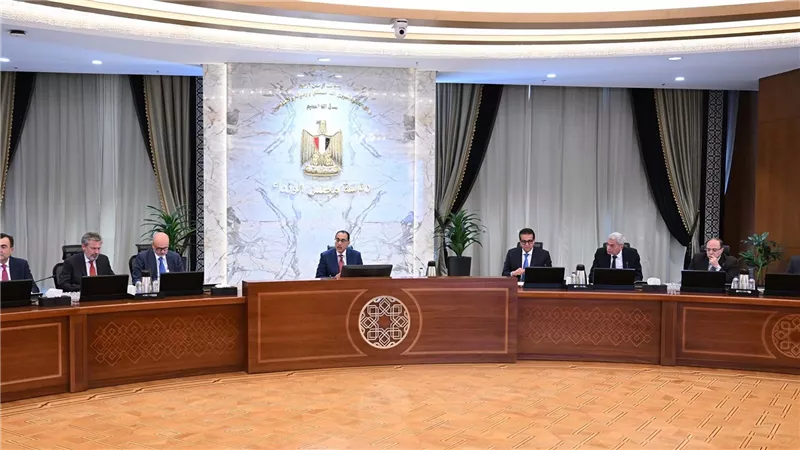 رئيس الوزراء يستقبل وزير الصحة الإيطالي ووفدا من أبرز شركات القطاع الصحي