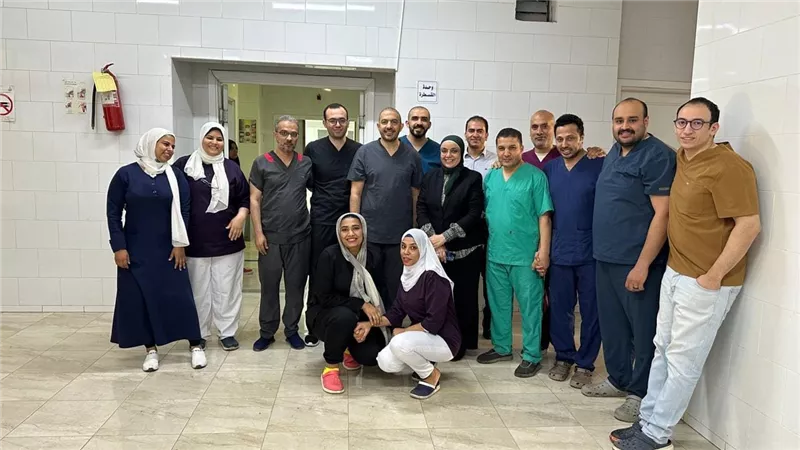الصحة تعيد تشغيل قسم القسطرة القلبية بالسويس للقضاء على قوائم الإنتظار
