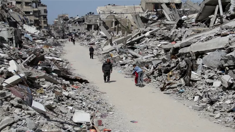 الدفاع المدنى الفلسطينى: لا نستطيع إخراج المفقودين من تحت الأنقاض