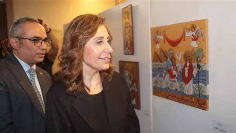 وزيرة الثقافة تشهد احتفال قصور الثقافة برحلة 