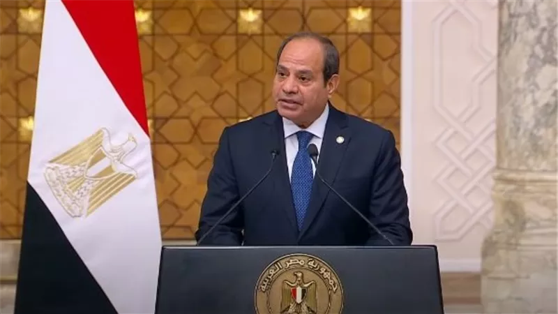 الرئيس السيسى لرئيس أذربيجان: القضية الفلسطينية صلب قضايا المنطقة