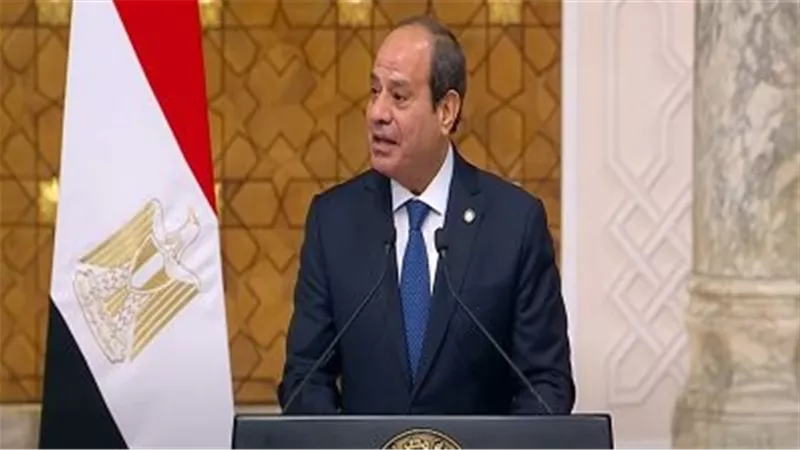 الرئيس السيسى: مباحثات رئيس أذربيجان تؤكد الحرص على تعزيز العمل الثنائى