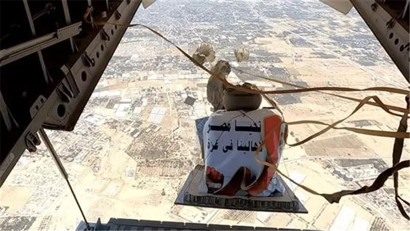 مصر تواصل جهودها فى تقديم المساعدات الإنسانية لقطاع غزة