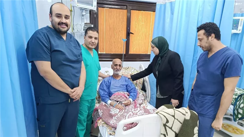 الصحة: الإنتهاء من قوائم الإنتظار لعمليات قسطرة القلب بمستشفي السويس العام