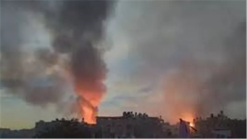 جيش الاحتلال: اندلاع حرائق كبيرة إثر إطلاق صواريخ مضادة للدبابات من لبنان