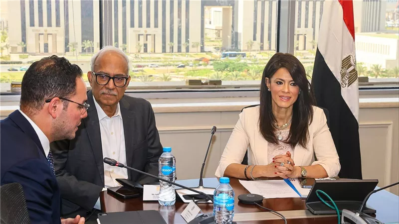 المشاط: نستهدف تعزيز الحوار المتبادل بين بنك التنمية الجديد ومراكز الفكر والأبحاث والقطاع الخاص في مصر 