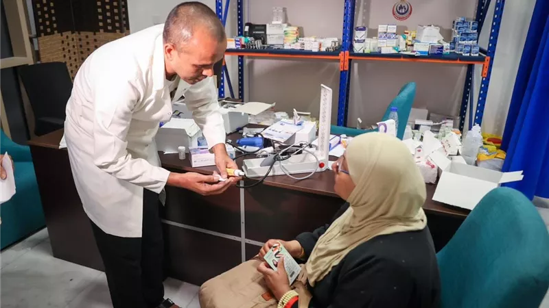 الصحة: تقديم خدمات الكشف والعلاج لـ11 ألف حاجا مصريا من خلال عيادات بعثة الحج الطبية في مكة والمدينة