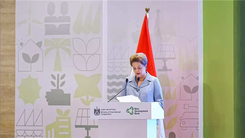  رئيس بنك التنمية الجديد: انضمام مصر للبنك يعزز توجهاته التي تركز على التعاون مع الدول النامية