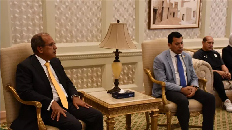 وزير الرياضة يشهد انطلاق المشروع القومى لصقل مدربي المنتخبات الوطنية