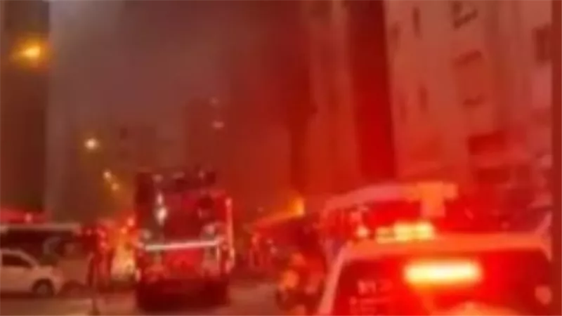 مسؤول كويتى: ارتفاع الوفيات فى حريق مبنى مدينة المنقف لـ41 شخصا