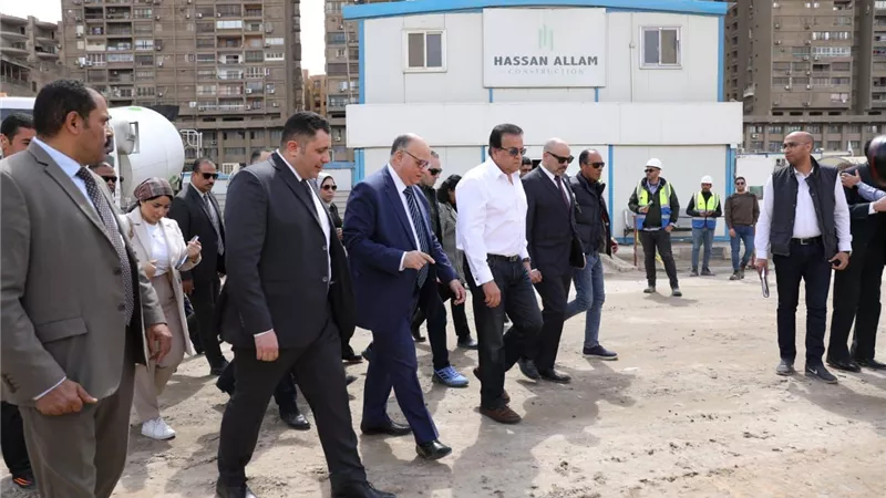 وزارة الصحة تتابع مشروع تطوير مستشفى معهد ناصر وتوجه بتسريع وتيرة العمل