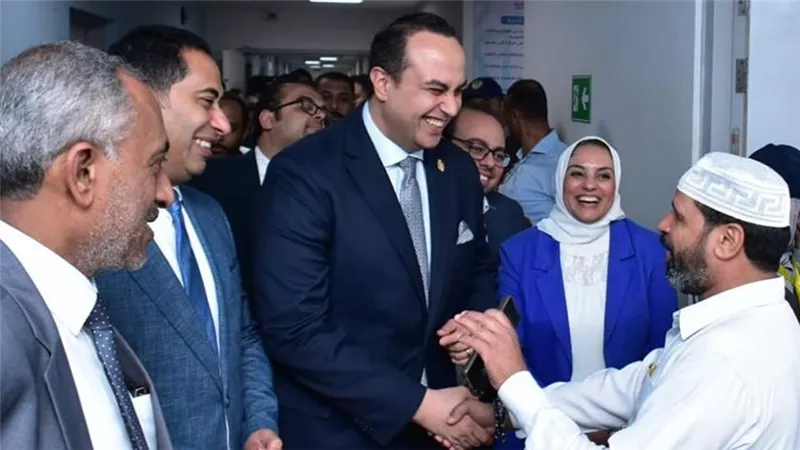  السبكي يتفقد مجمع السويس الطبي لمتابعة خطة التأمين الطبي خلال عيد الأضحى