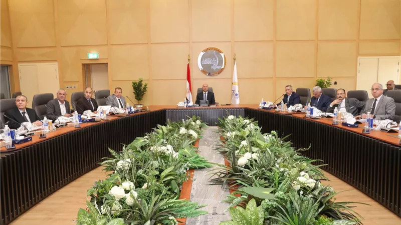 وزير النقل يترأس أعمال الجمعية العامة العادية رقم 22 للشركة المصرية للصيانة وخدمات السكك الحديدية ايرماس