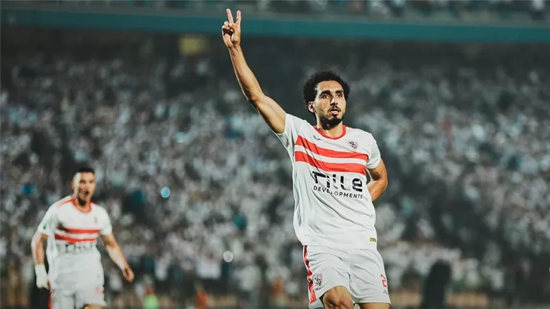 الزمالك يعلن نجاح جراحة الرباط الصليبي لـ أحمد حمدي