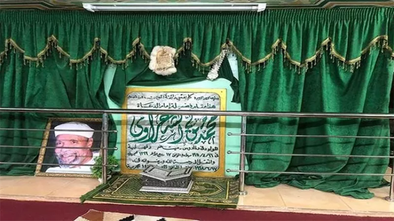 الرئيس السيسى يوجه بسرعة ترميم مقبرة فضيلة الشيخ محمد متولى الشعراوى