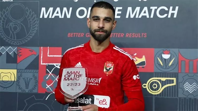 كولر يستعين بـ عمرو السولية لتدعيم وسط الأهلى أمام الداخلية