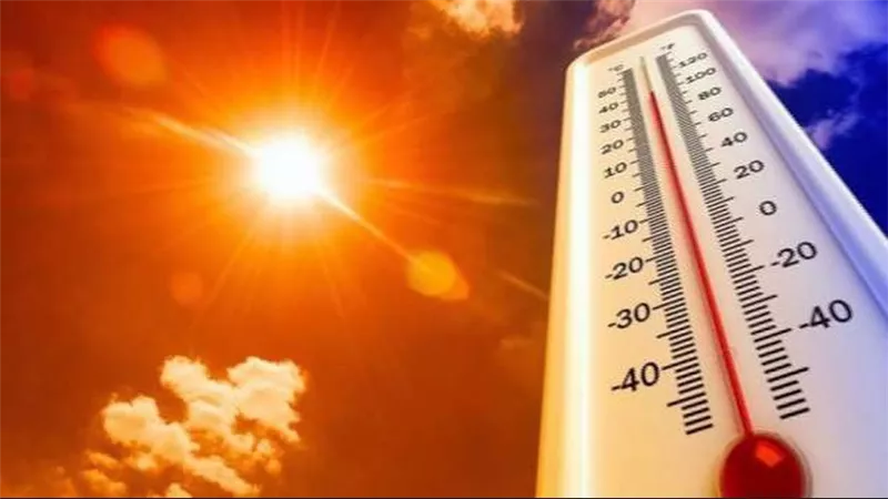 غدا انخفاض طفيف في درجة حرارة أول أيام العيد والعظمى بالقاهرة 39 درجة