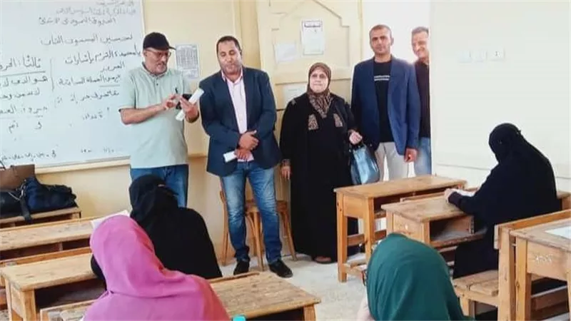 أزهر السويس يشهد إختبارات نهاية المستوى برواق العلوم الشرعية