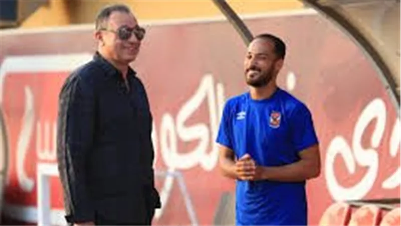 الخطيب يقرر ضم وليد سليمان إلى لجنة التخطيط بالنادي الأهلي