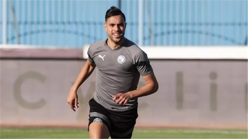 الشيبي يقود تشكيل بيراميدز لمواجهة المقاولون العرب في الدوري