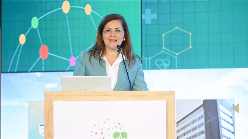 وزيرة التخطيط تشارك في الجلسة الافتتاحية للمؤتمر السنوي لمعهد التخطيط القومي المنعقد بعنوان 