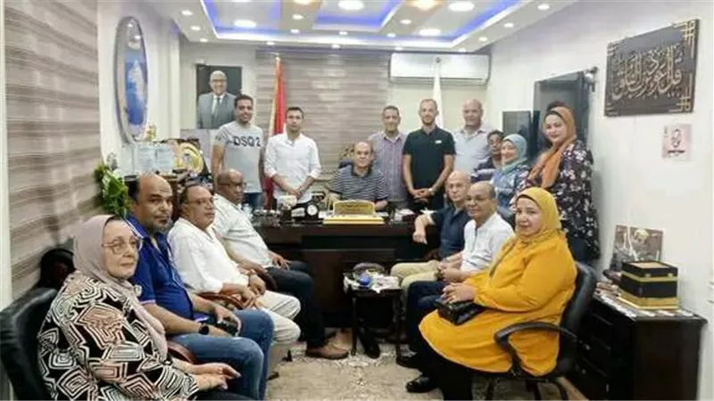 مستقبل وطن بالسويس يتصدي لعدد من المشاكل في خطته القادمة
