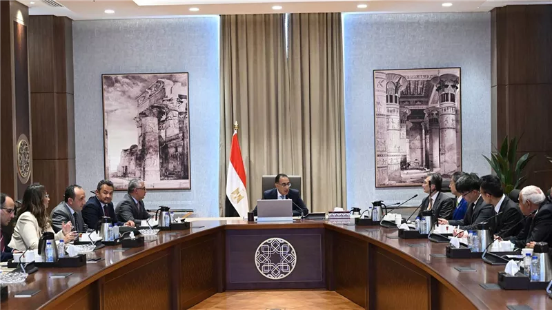 رئيس الوزراء يلتقي رئيس شركة 