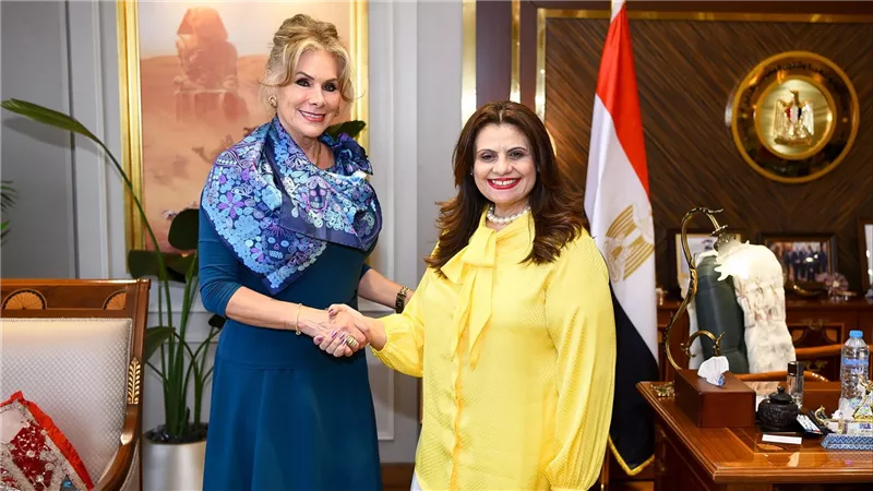 وزيرة الهجرة تبحث مع سفيرة المكسيك بالقاهرة تعزيز أوجه التعاون في الملفات ذات الاهتمام المشترك